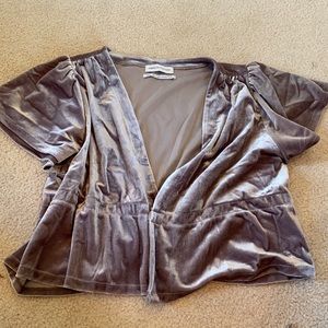 urban outfitters short sleeve top